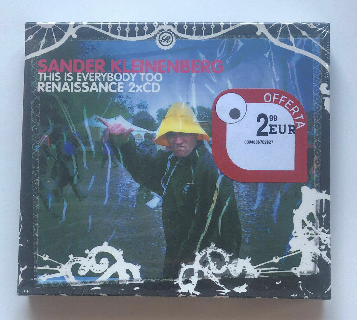 (FW456) Sander Kleinenberg, This Is Everybody Too sampler - DJ CD