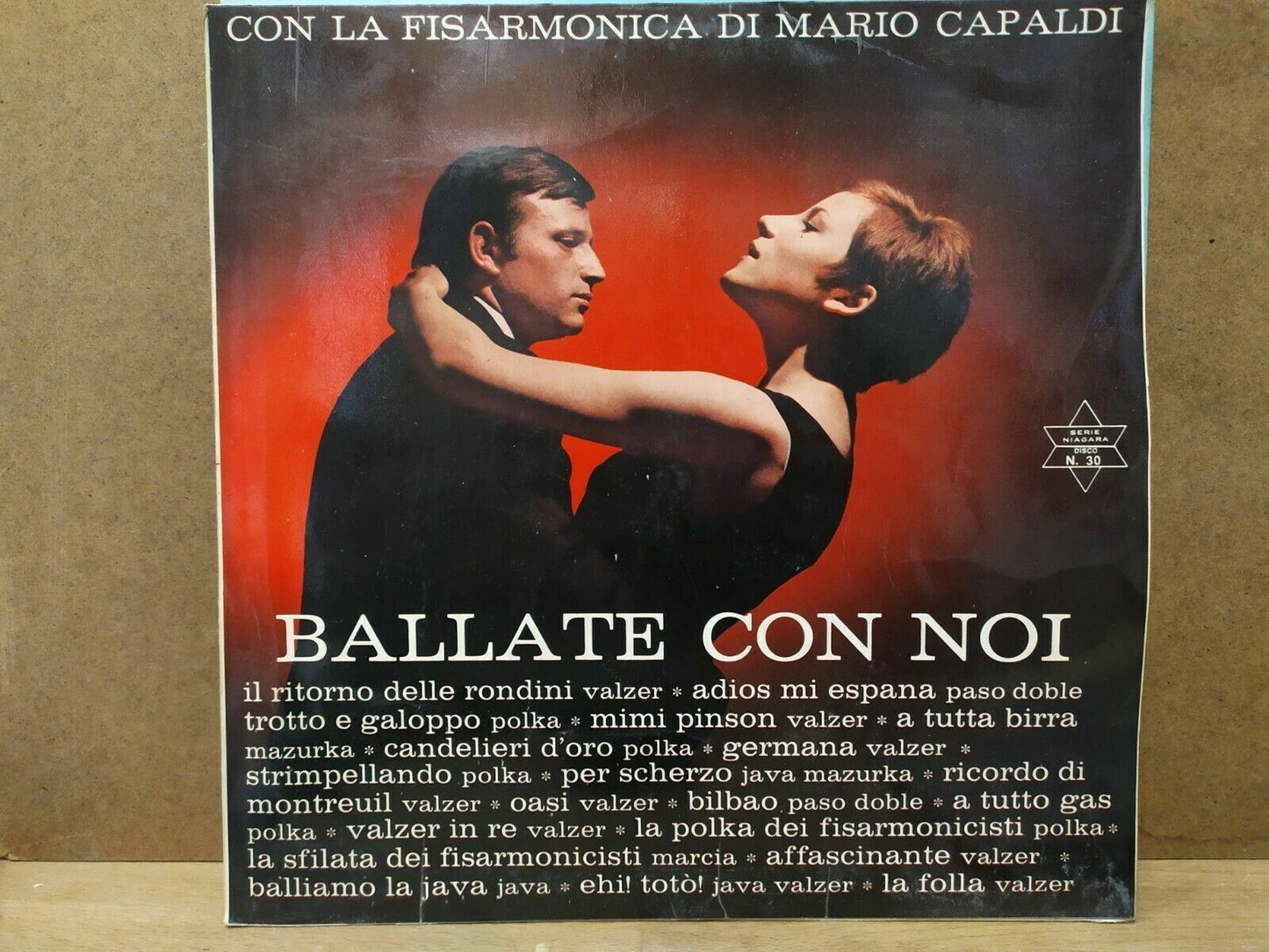 Mario Capaldi – Dance With Us