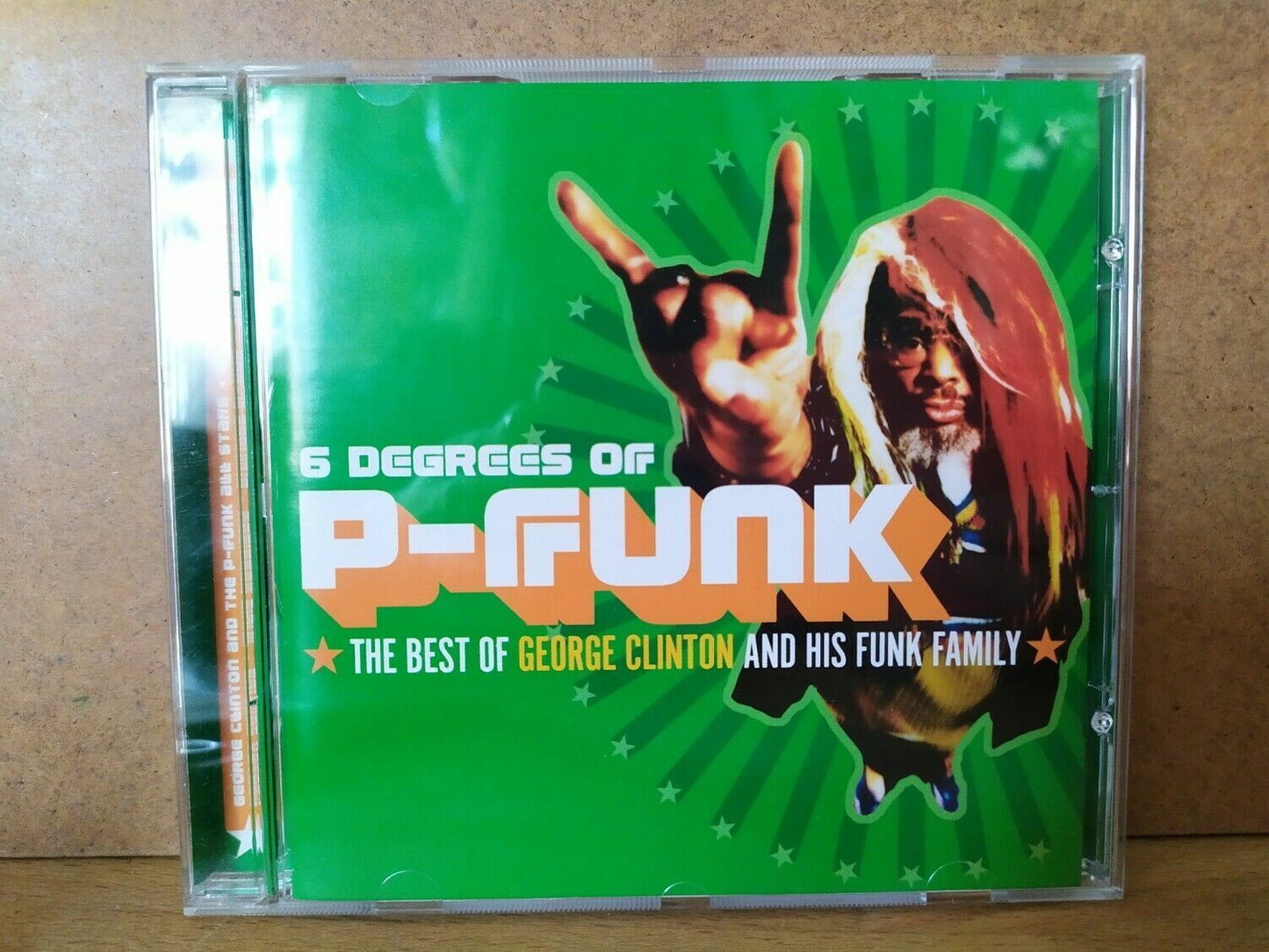 Six Degrees Of P-Funk - George Clinton et sa famille Funk