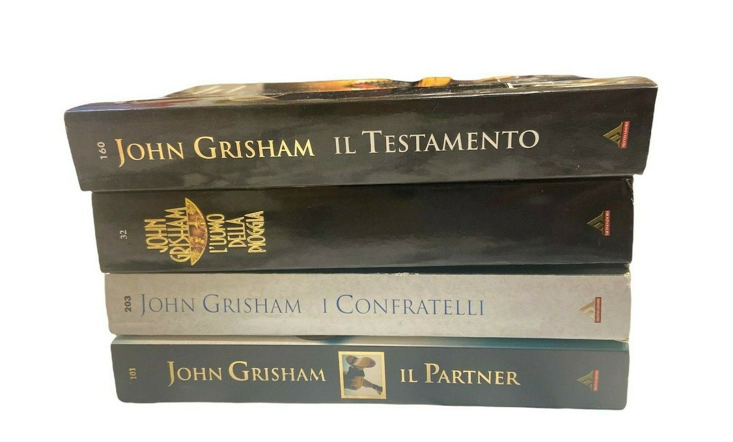 Libri - John Grisham - 4 volumi