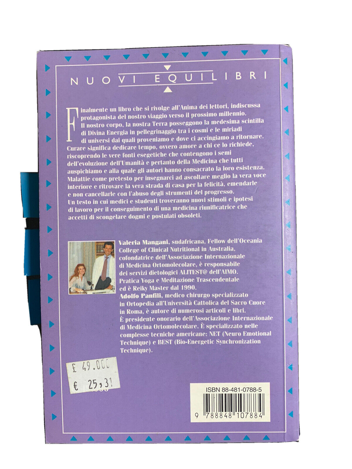 La dieta per l’anima - Panfili, Mangani