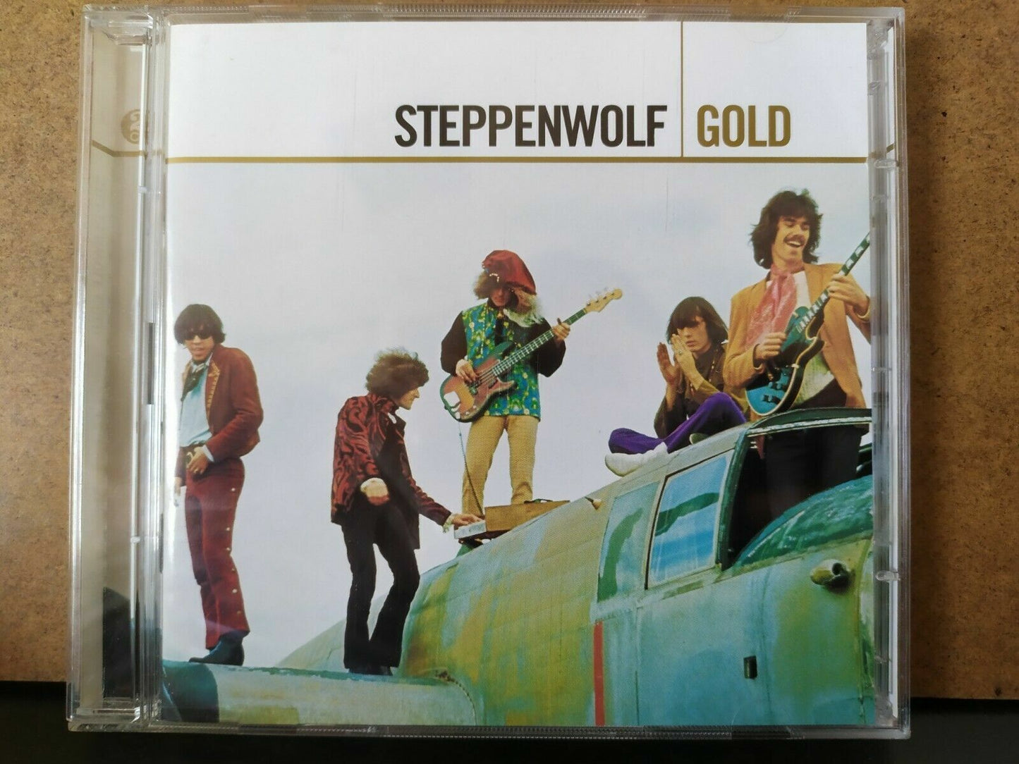 Loup des steppes – Or