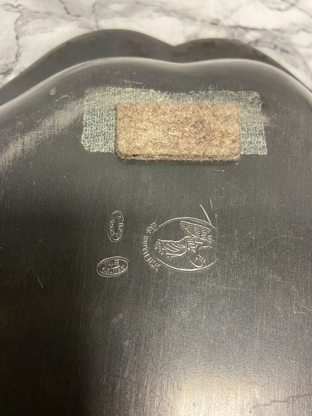 Pewter tray - ars brixiensis