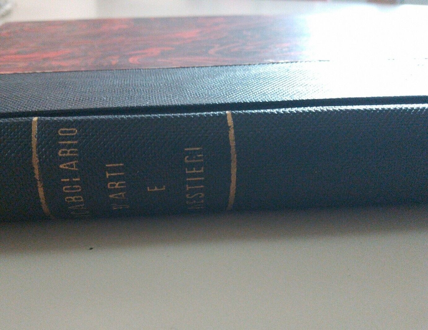 Nuovo Vocabolario Italiano d'arti e mestieri, Ed. Pagnoni