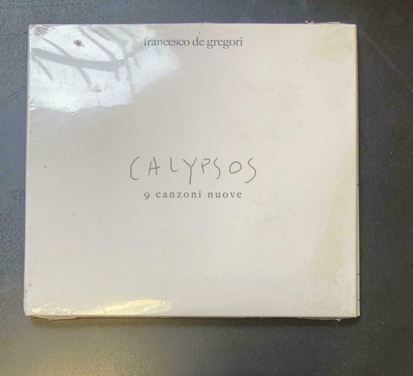 CDFrancesco De Gregori – Calypsos