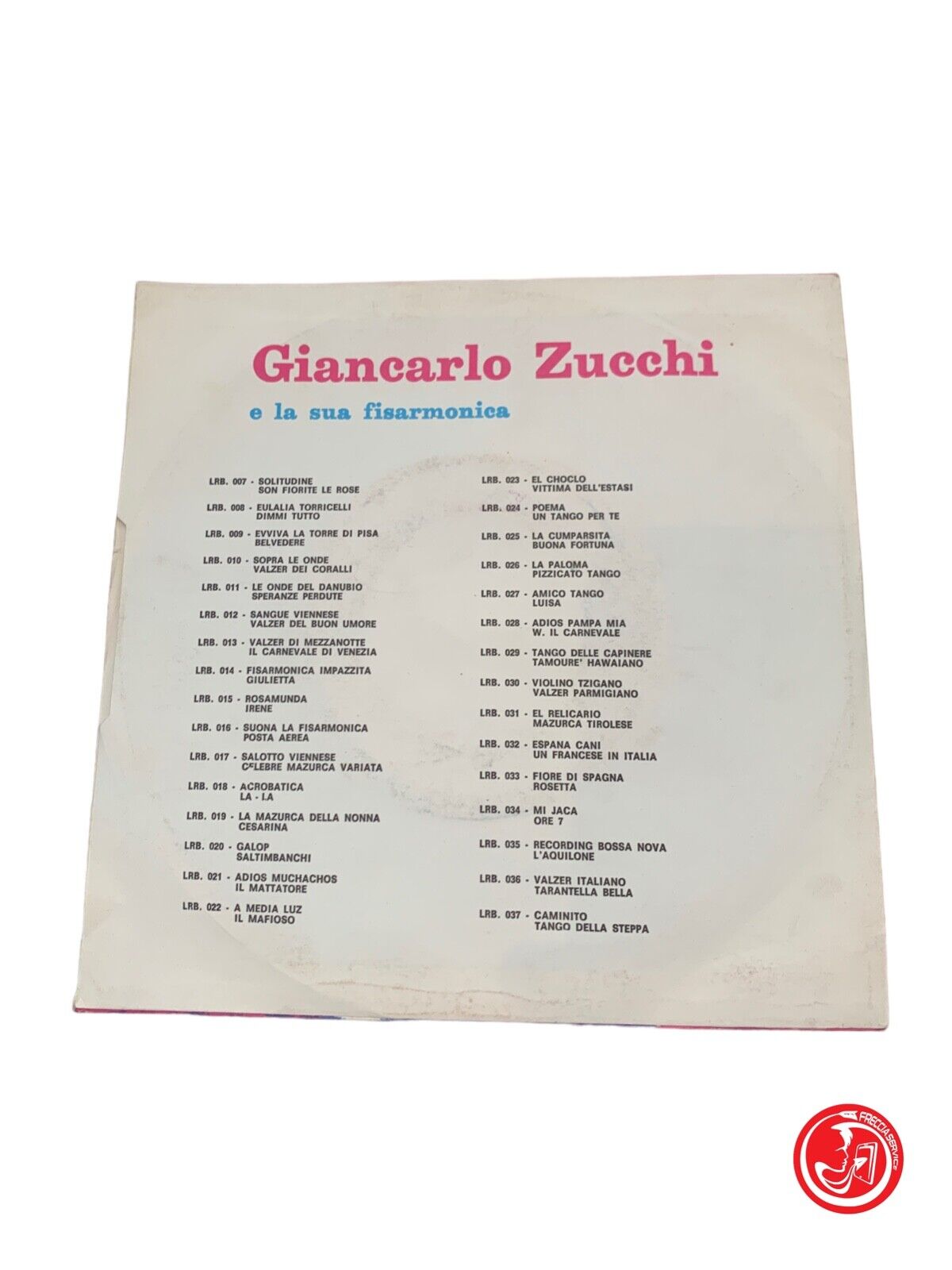 Giancarlo Zucchi - Vive la Tour de Pise / Belvédère