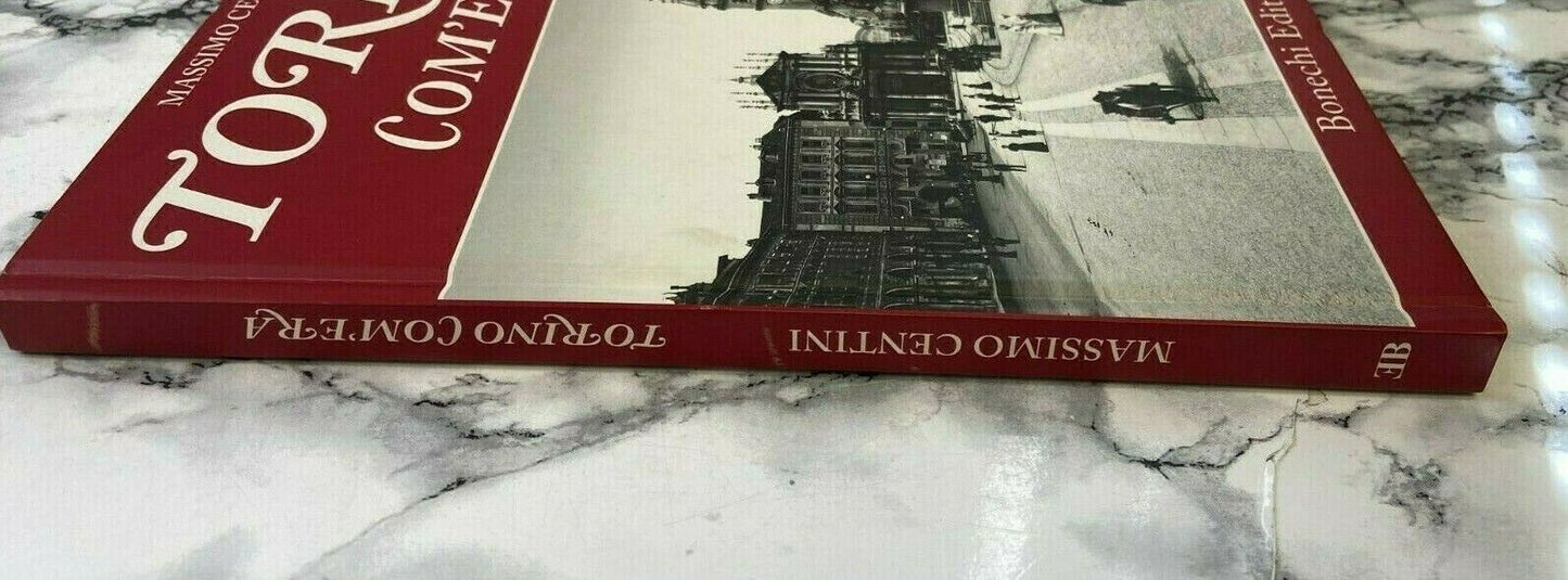 Livre - Turin telle qu'elle était - Massimo Centini - Histoire du Piémont de Turin