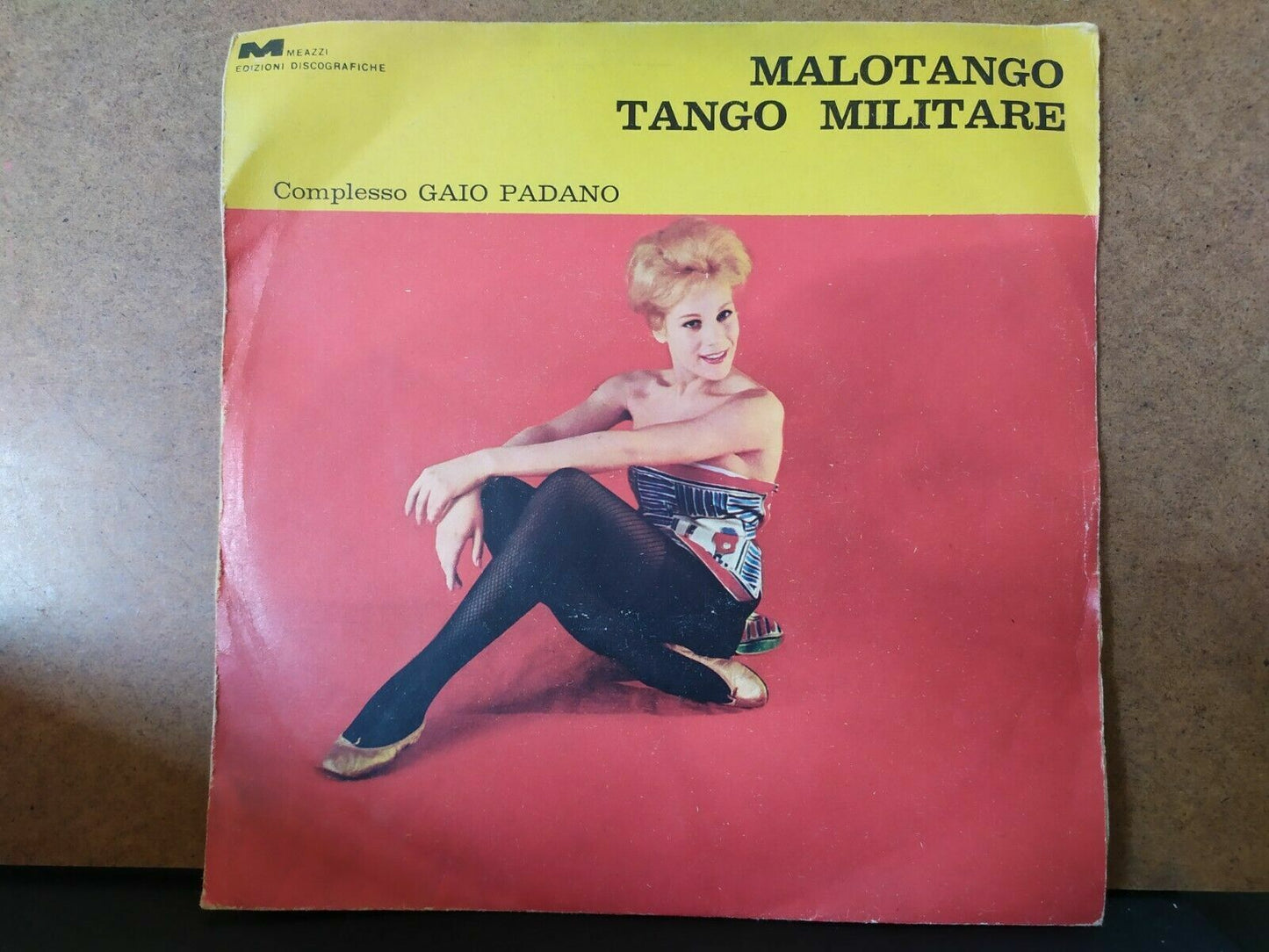 Complexe Gaio Padano / Malotango - Tango Militaire