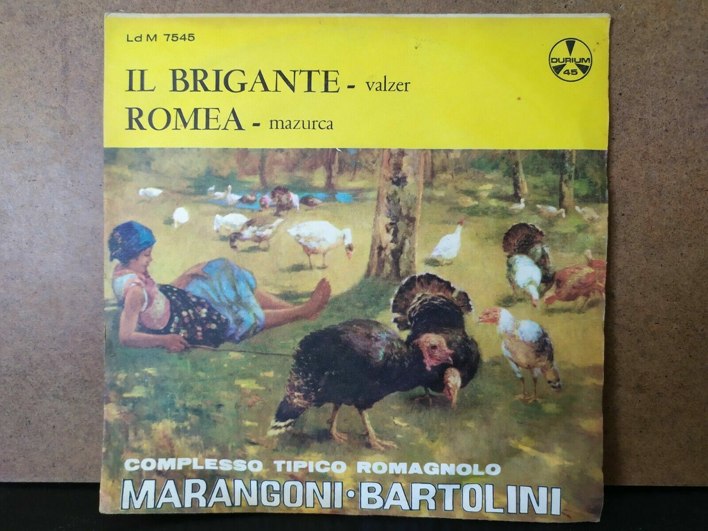Marangoni Complex - Bartolini / Il Brigante - Romea