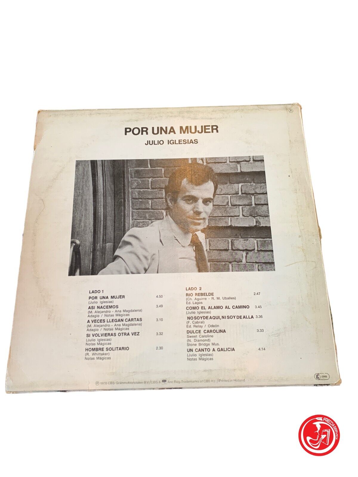 Julio Iglesias - Por Una Mujer