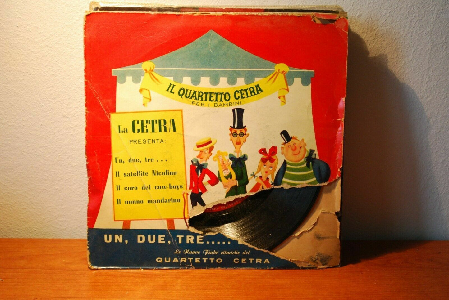 Vinile Complesso Santonocito – Je me souviendrai de la Sicile