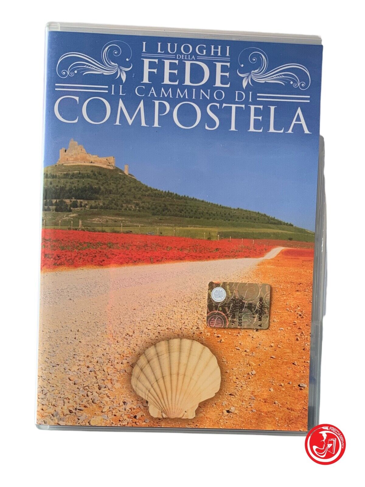 DVD LES LIEUX DE FOI LE CHEMIN DE COMPOSTELLE