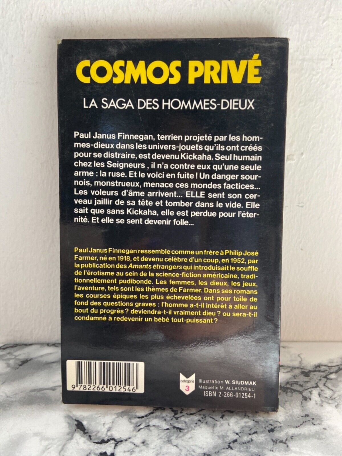 P. J. Farmer - Cosmos Privé