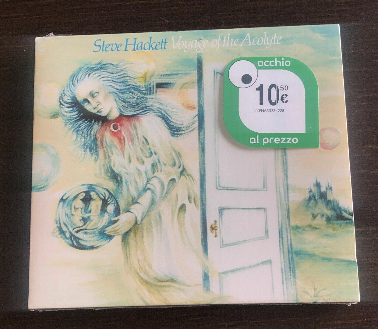 Steve Hackett - Voyage Of The Alcolyte - Cd (nouvelle édition + titres bonus)