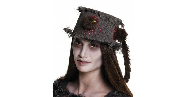 CAPPELLO BECCHINO CON TOPO INFILZATO