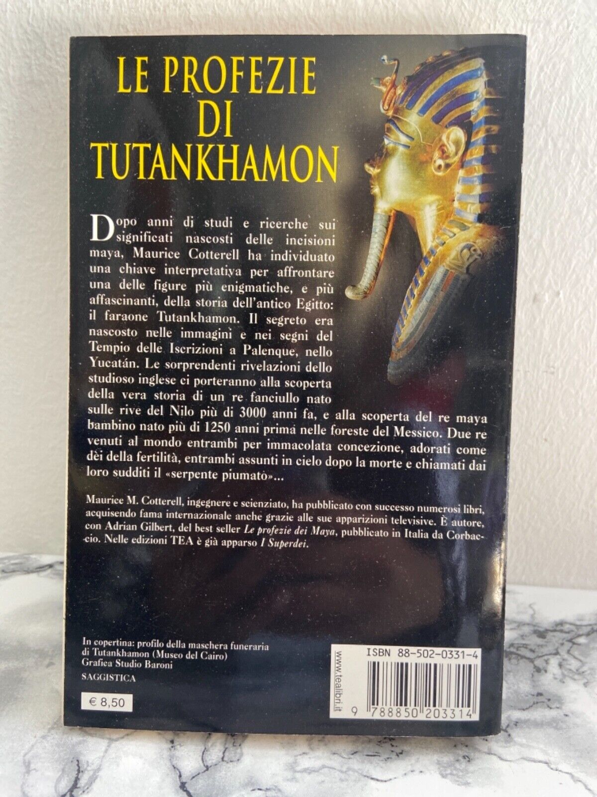 M. M. Cotterell - Le profezie di Tutankhamon