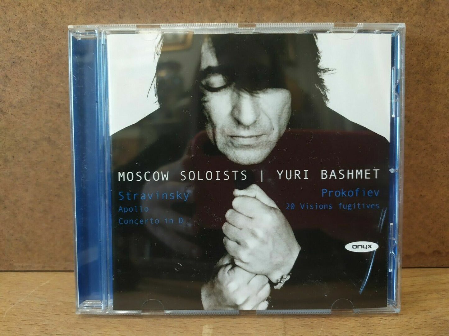 Solistes de Moscou | Yuri Bashmet – Stravinsky : Apollon, Concerto en ré | Profofiev