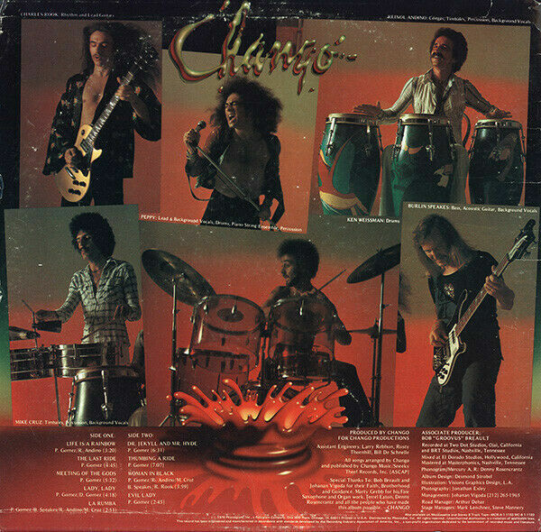Changó* – Honey Is Sweeter Than Blood
