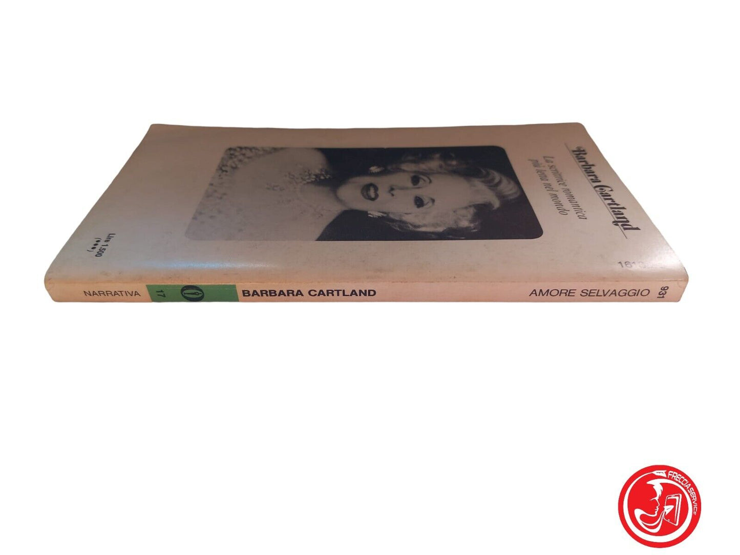 BARBARA CARTLAND Amore Selvaggio