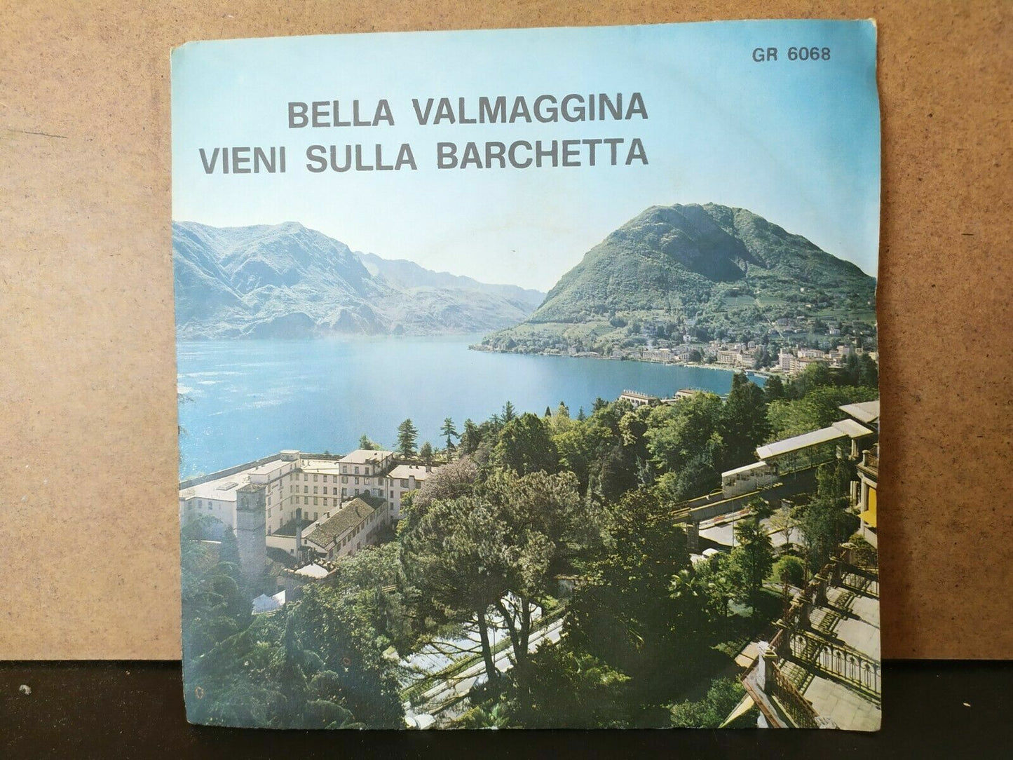 Emy et Tony – Bella Valmaggina / Allez la Barchetta