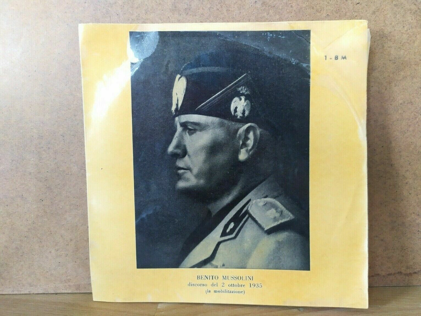 Benito Mussolini – Speech of 2 October 1935