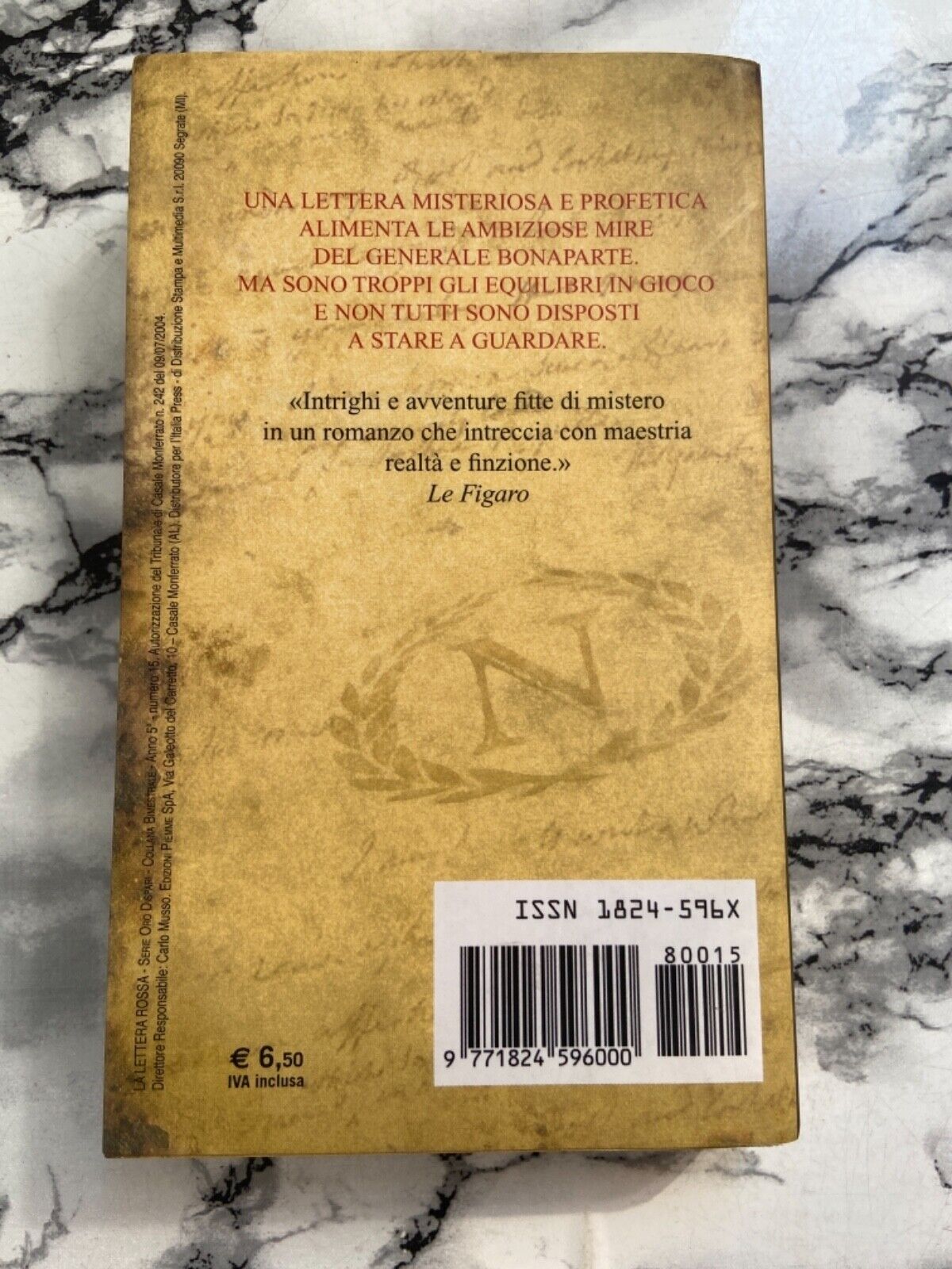 O. Weber - La lettera rossa