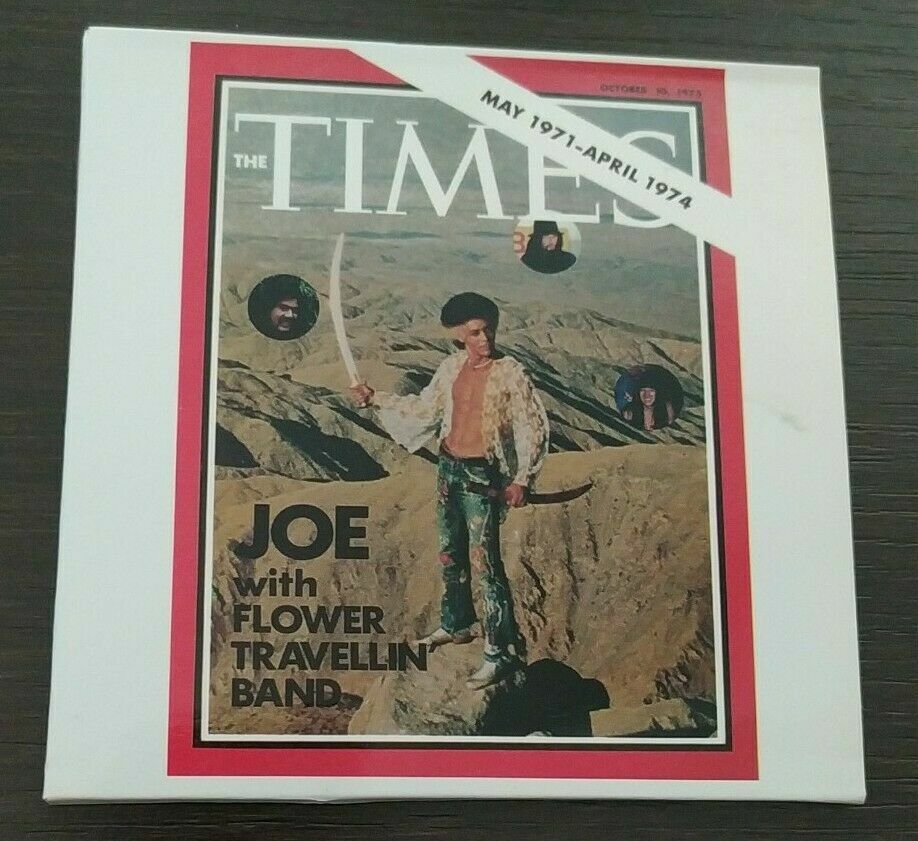 CD Joe avec Flower Travellin' Band – The Times
