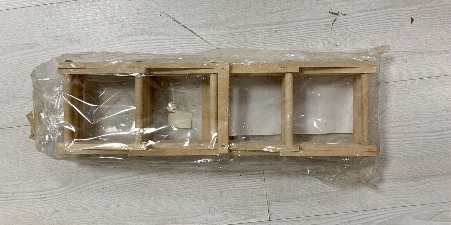 Porta bottiglie in legno