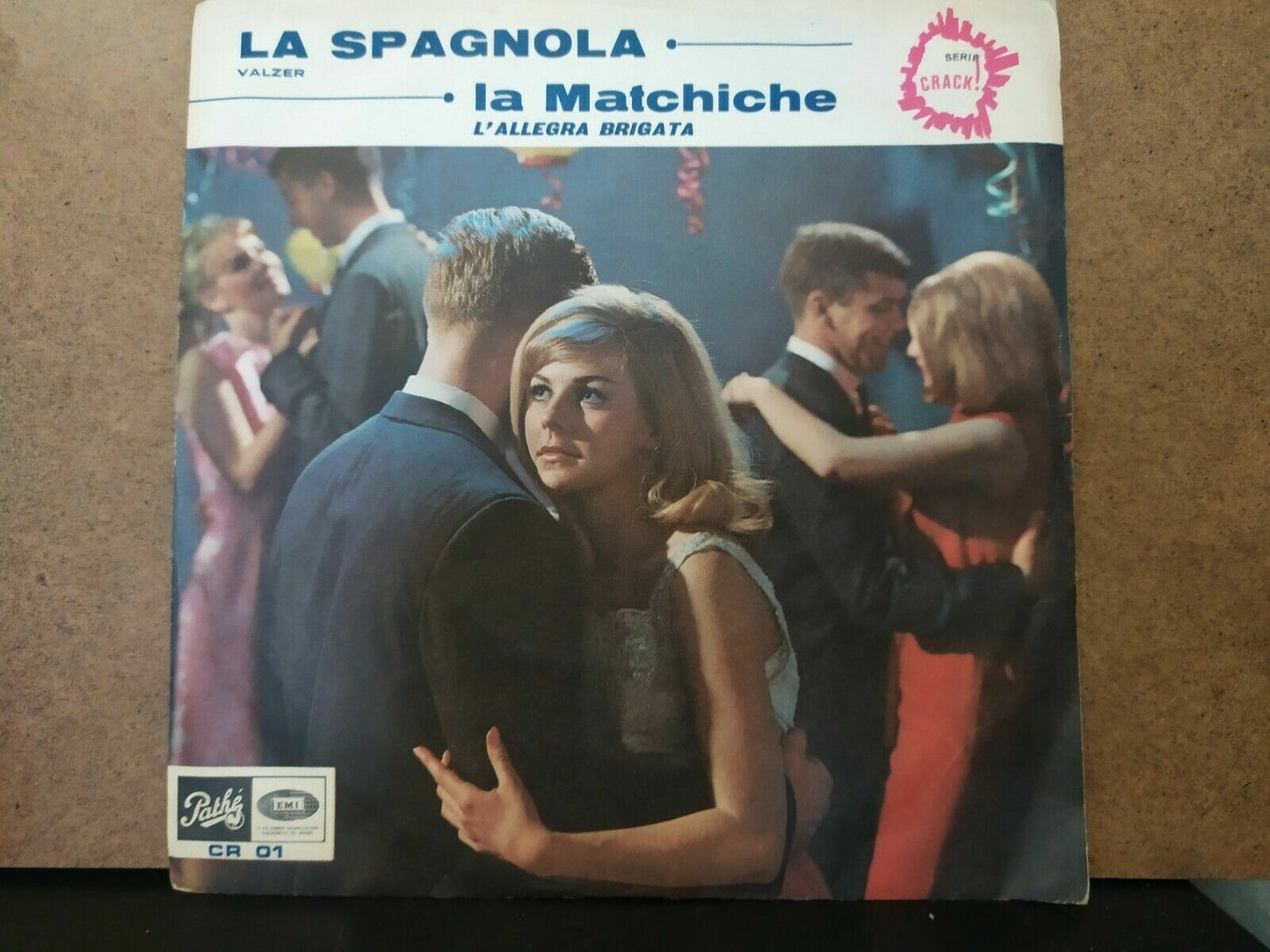 The merry brigade / The Spaniard - La Matchiche