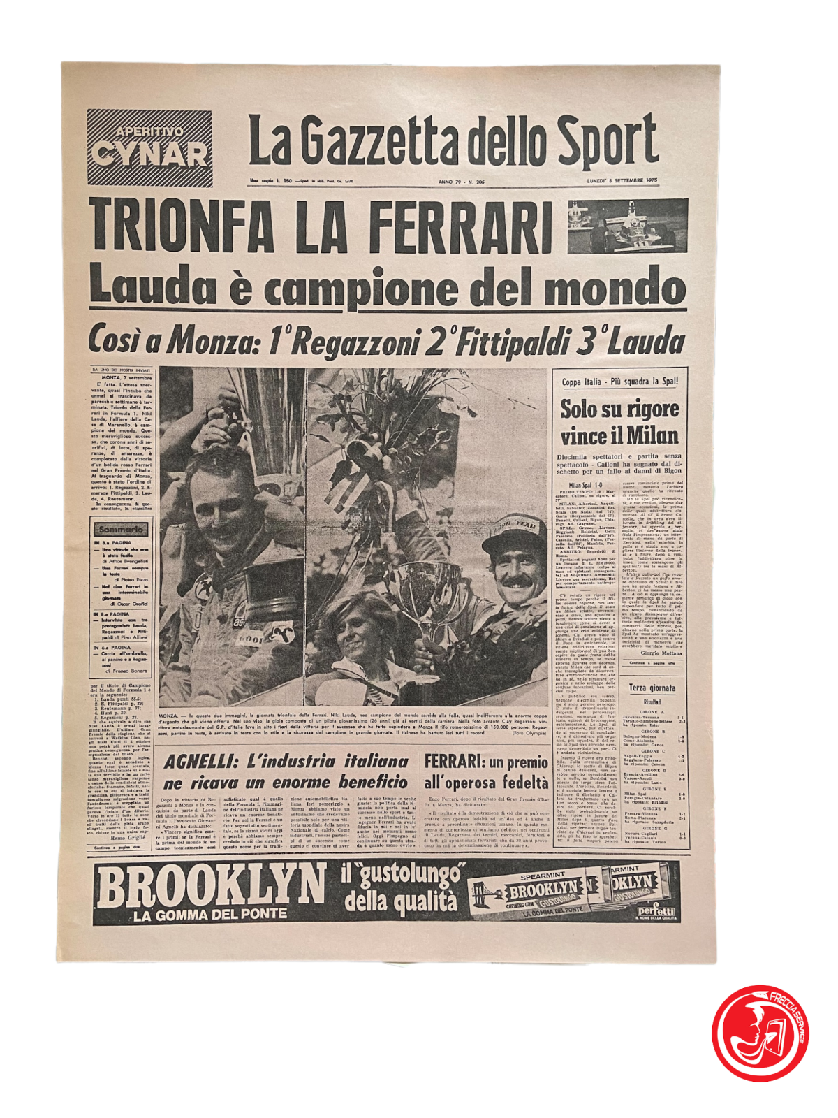 La Gazzetta du Sport - 1979