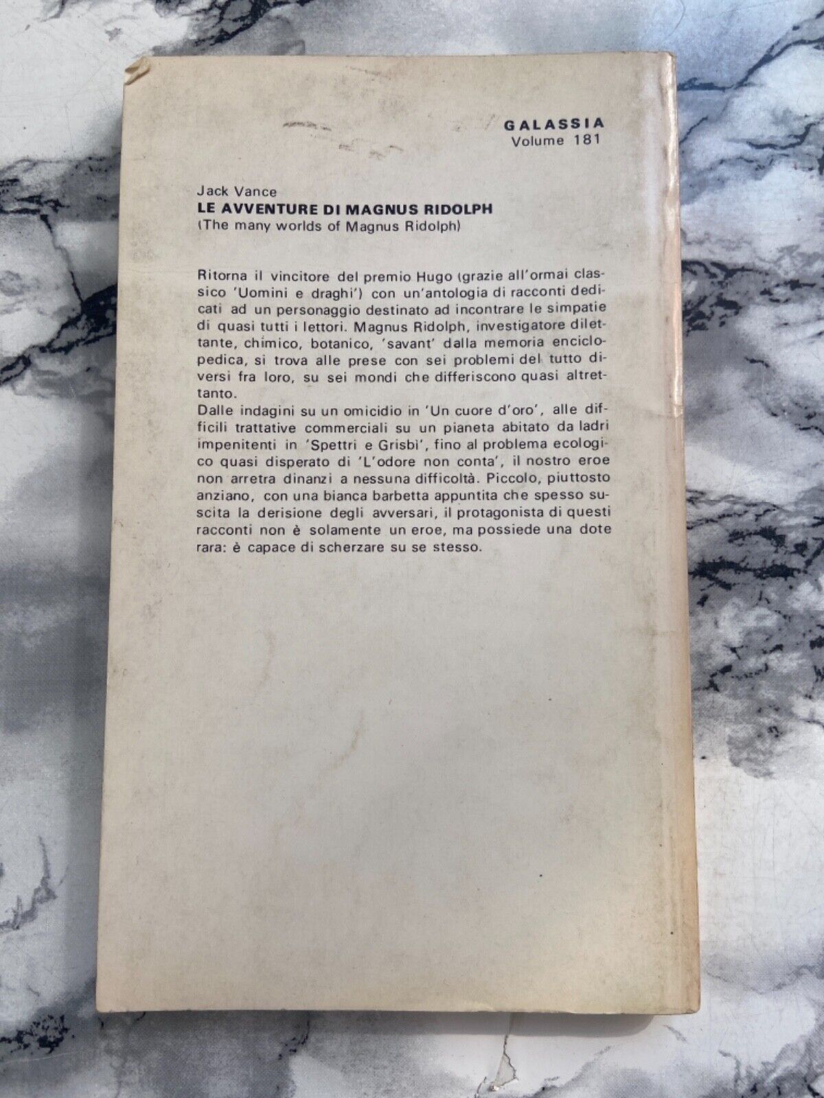 J. Vance - Le avventure di Magnus Ridolph