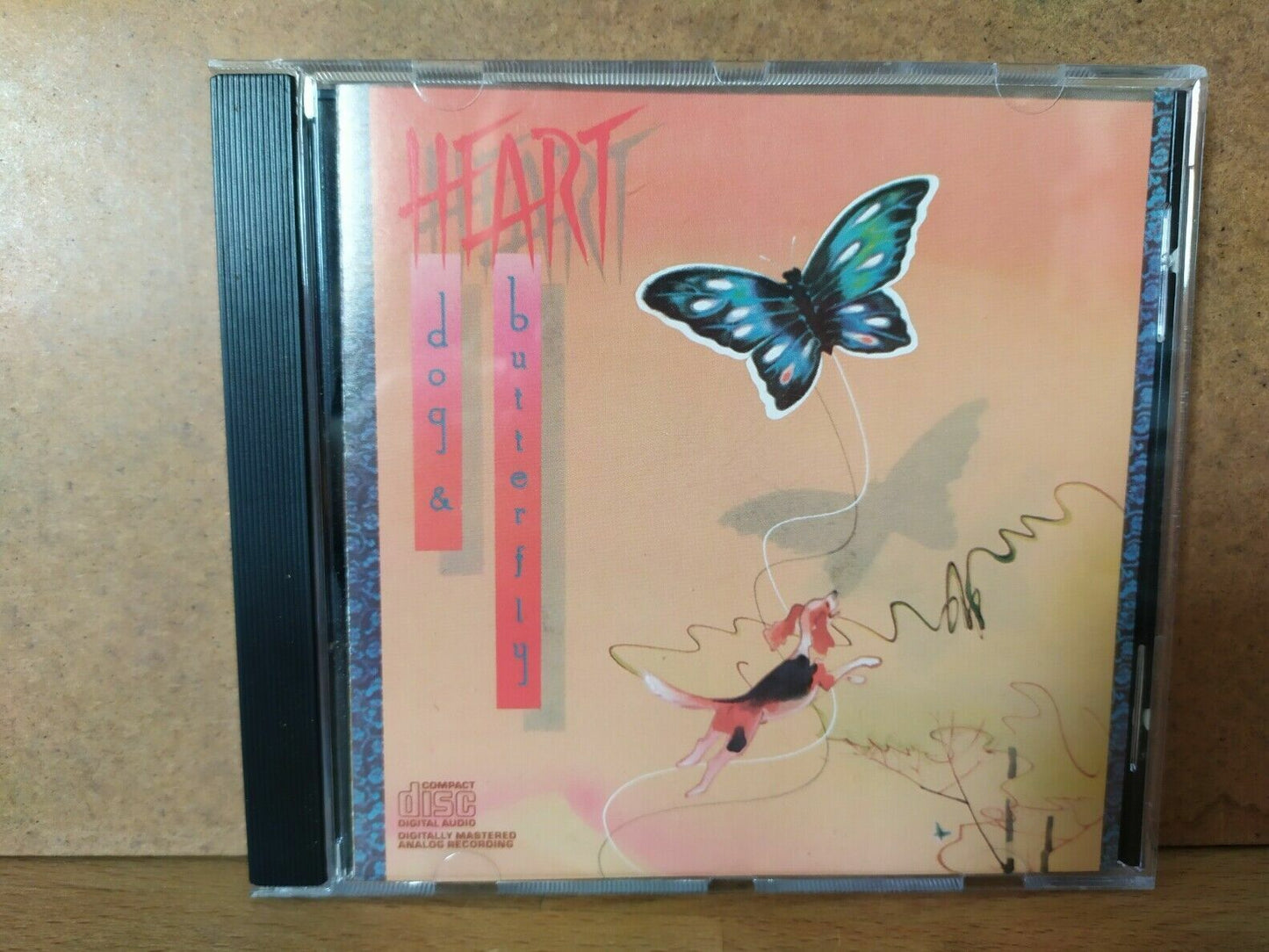 Heart – Dog & Butterfly
