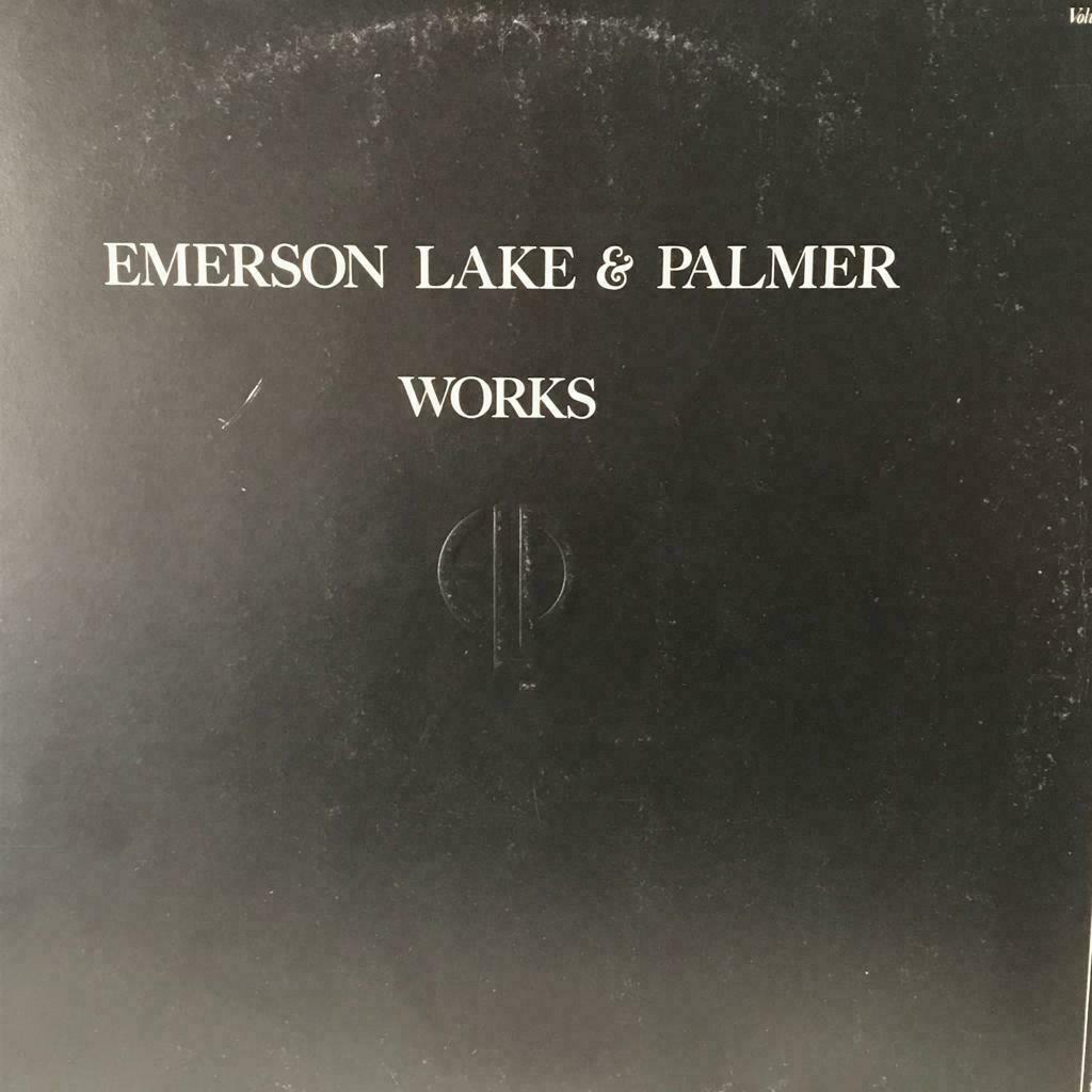 Vinyle Emerson, Lake & Palmer – Œuvres (Volume 1)