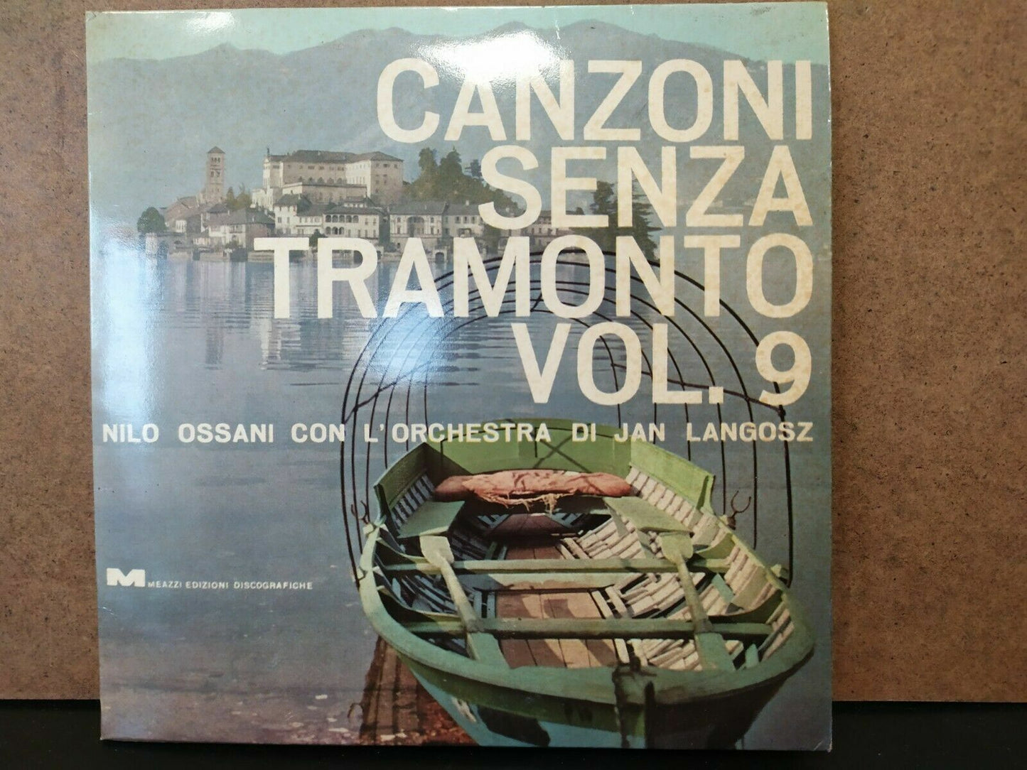 Chansons sans coucher de soleil Vol.9 - Nilo Ossani avec l'orchestre Jan Langosz