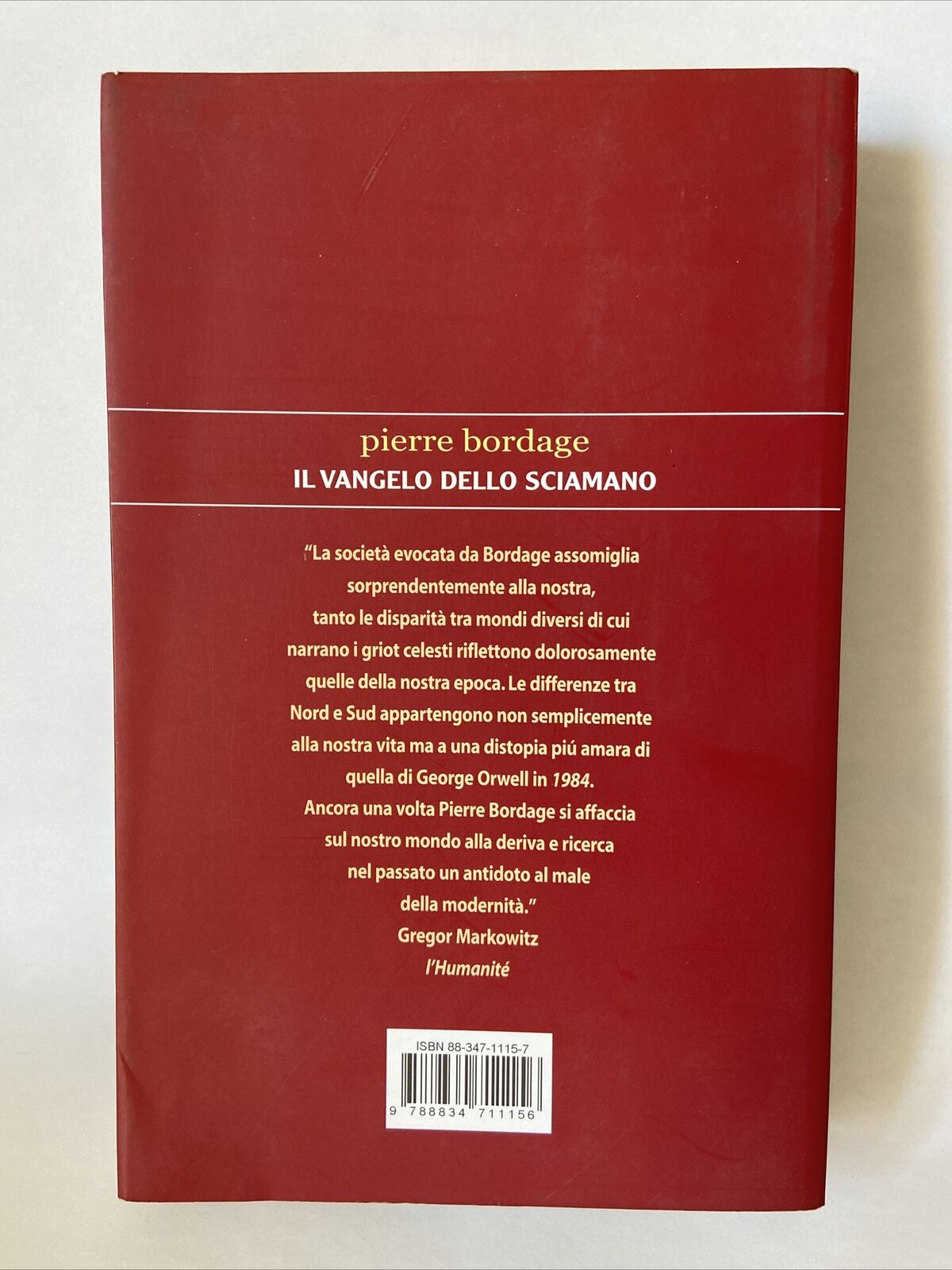 Il Vangelo Dello Sciamano - P. Bordage