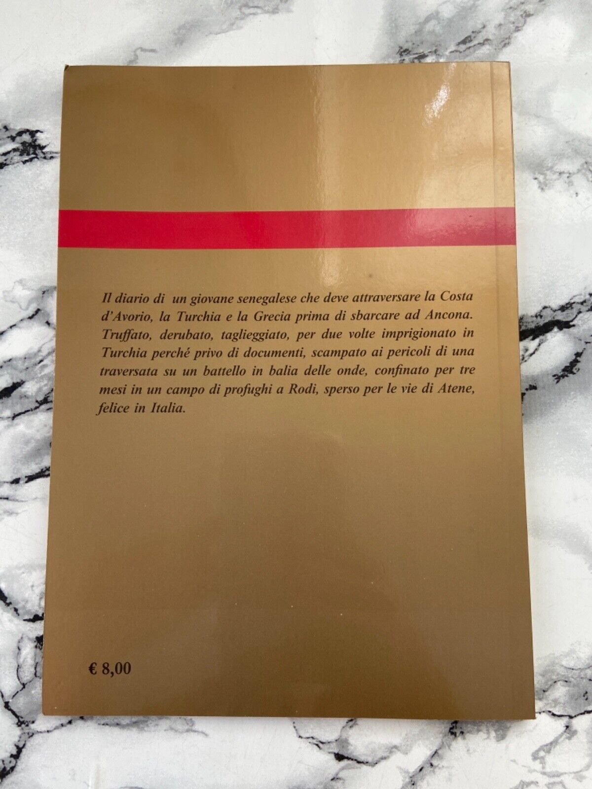 Bay Mademba - Il mio viaggio della speranza