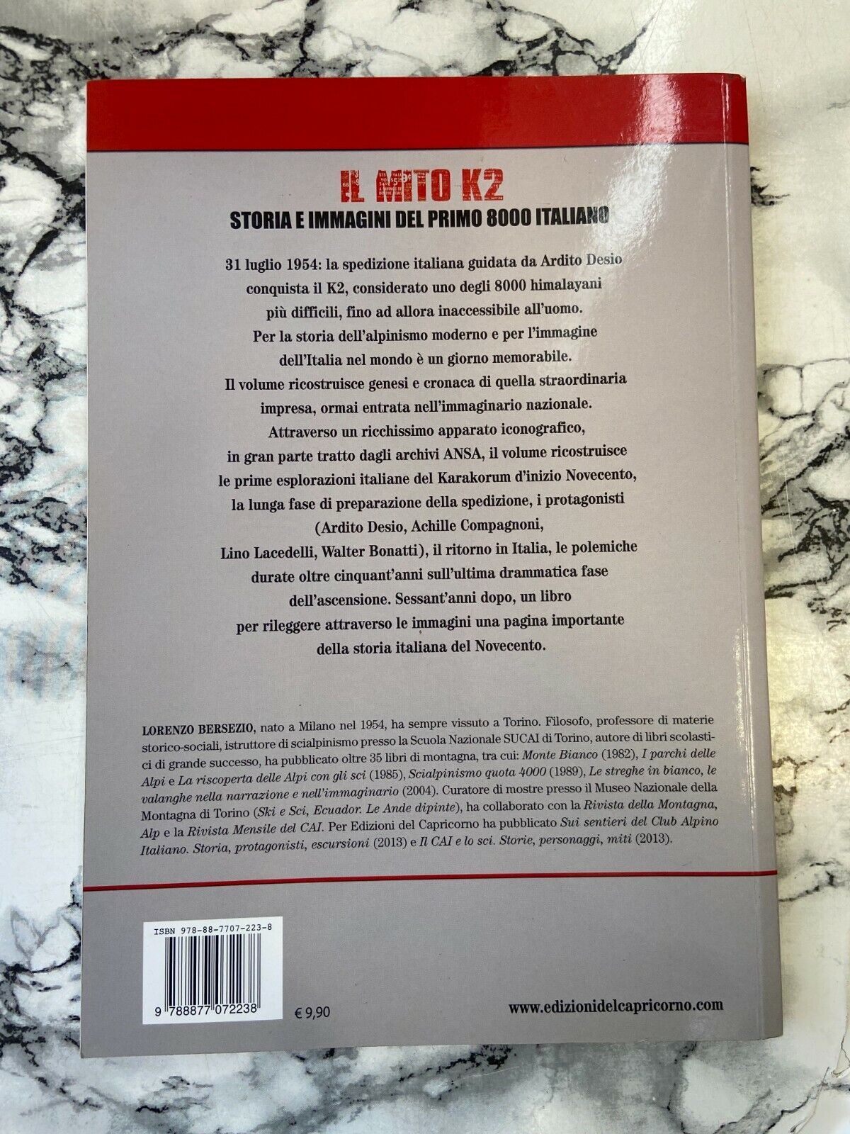 Libri - El mito K2 -Torino - Piemonte - storia -