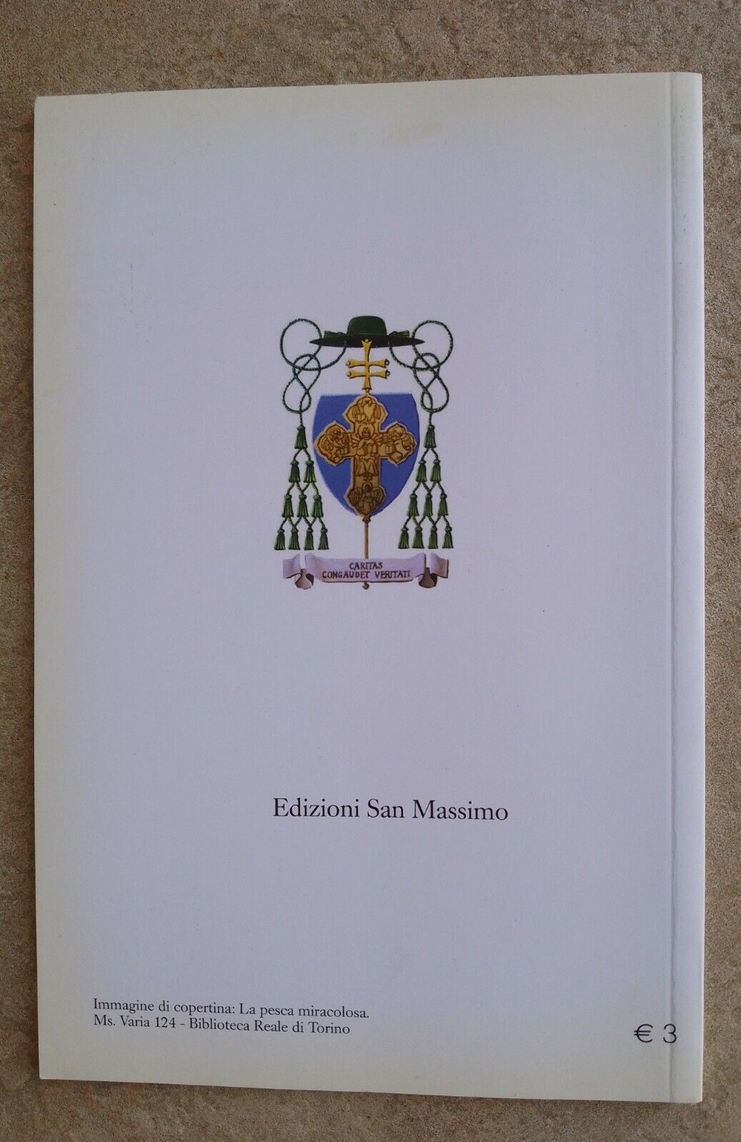 JE JETERAI LES FILETS SUR VOTRE PAROLE, Cesare Nosiglia, éd. Saint Maxime