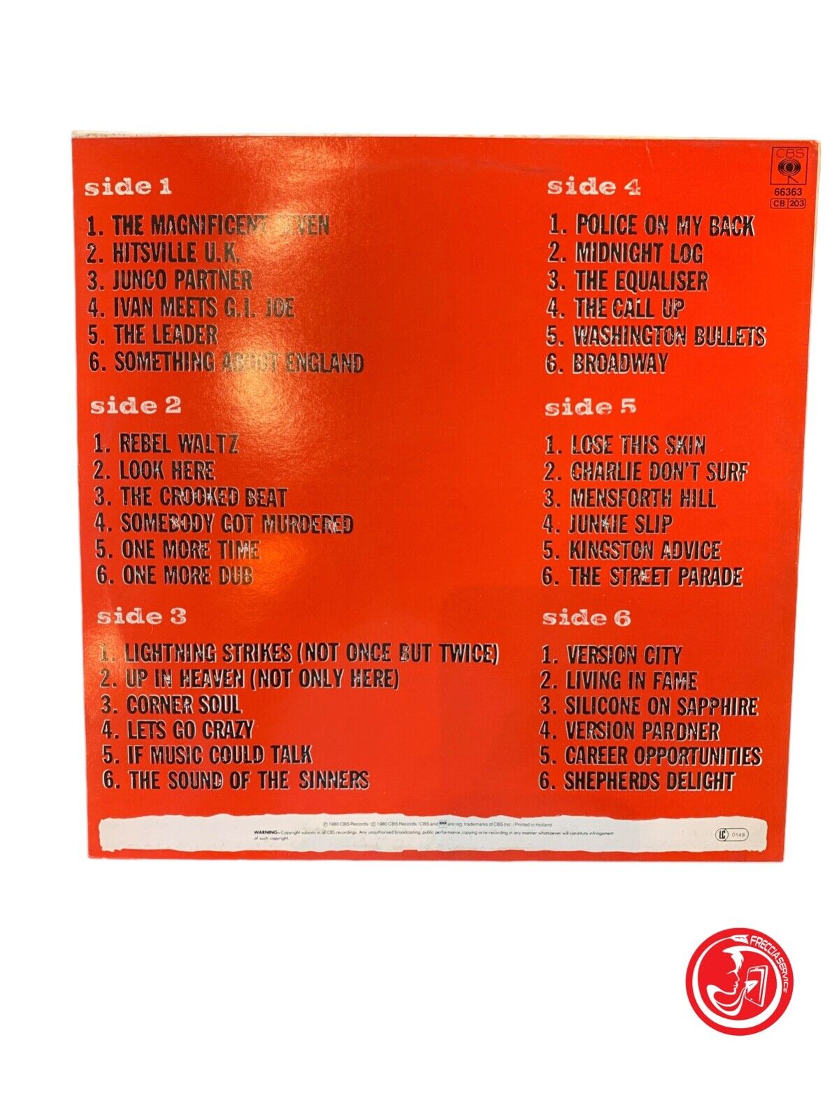 The Clash - Sandinista!
