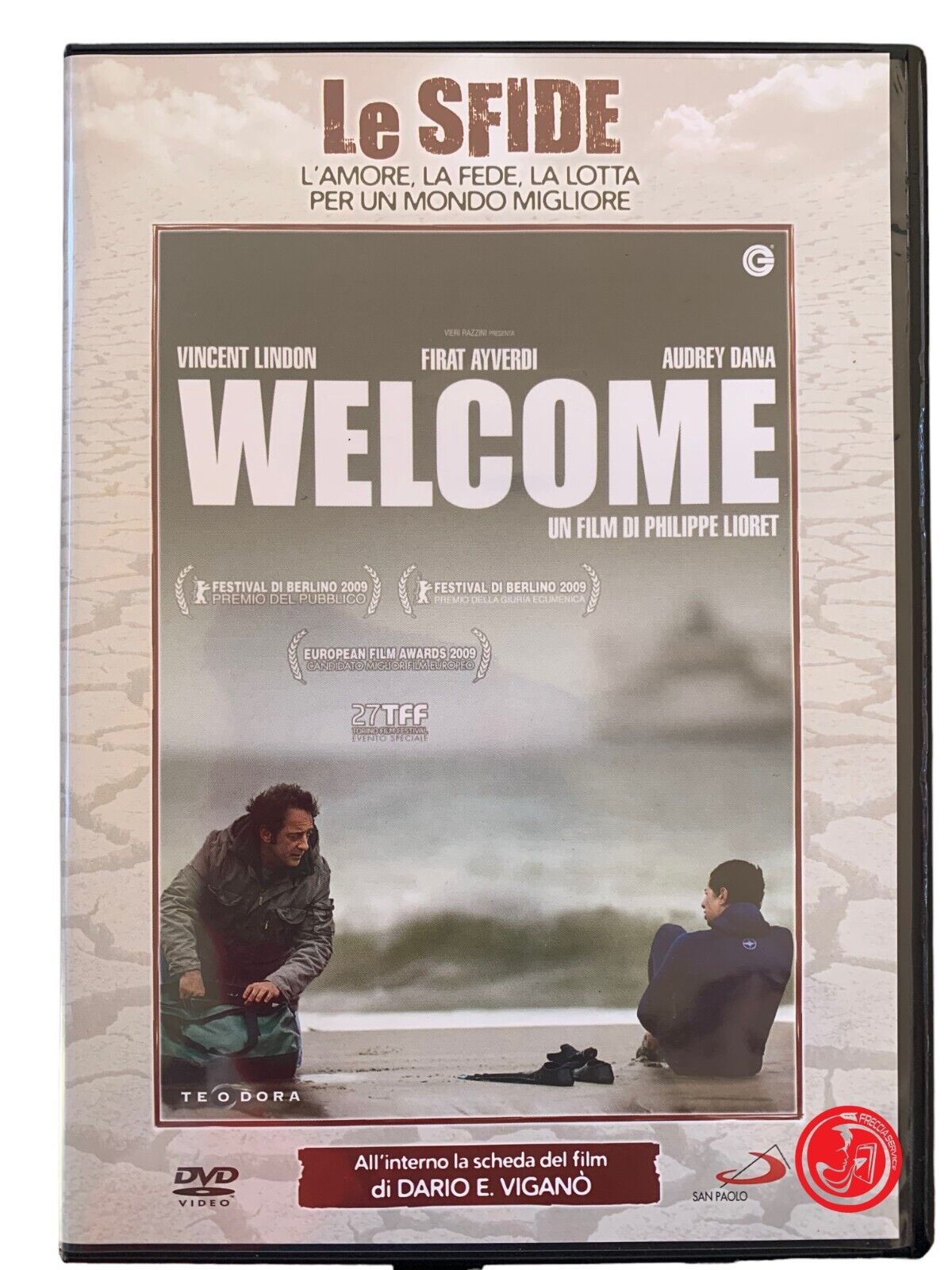 DVD LE SFIDE WELCOME