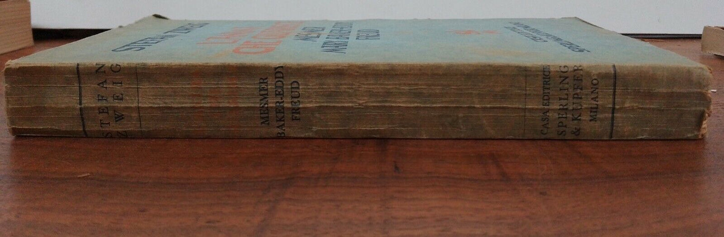 L'anima che Guarisce, S.Zweig, Sperling e Kupfer, 1931