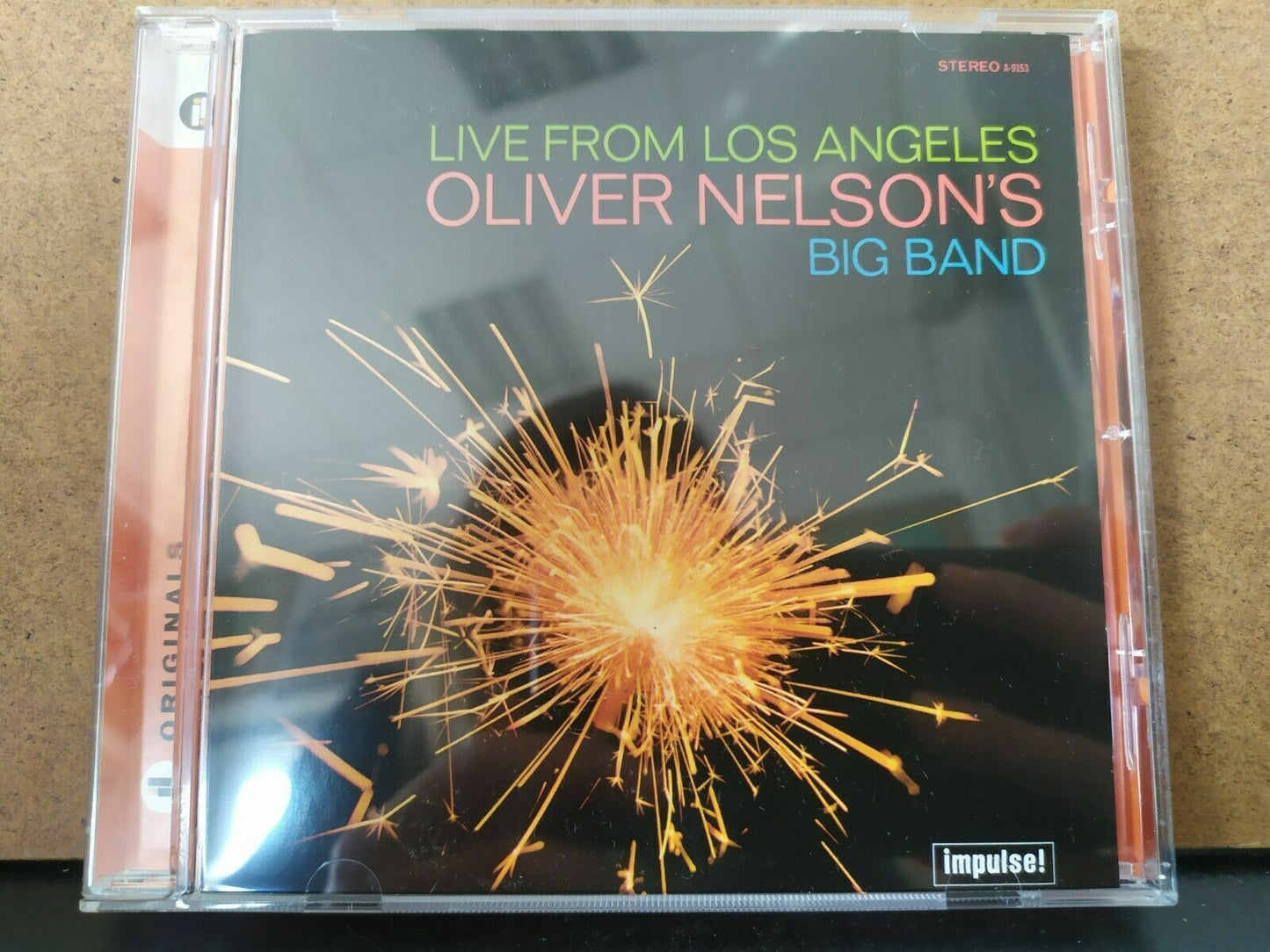 Big Band d'Oliver Nelson – En direct de Los Angeles
