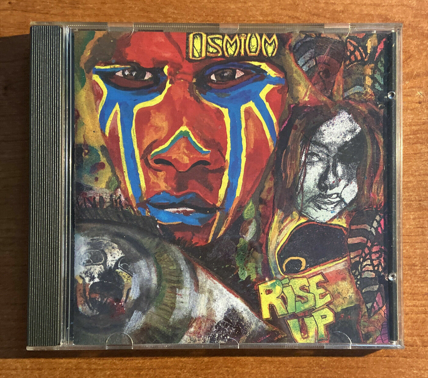 CD Osmium se lève