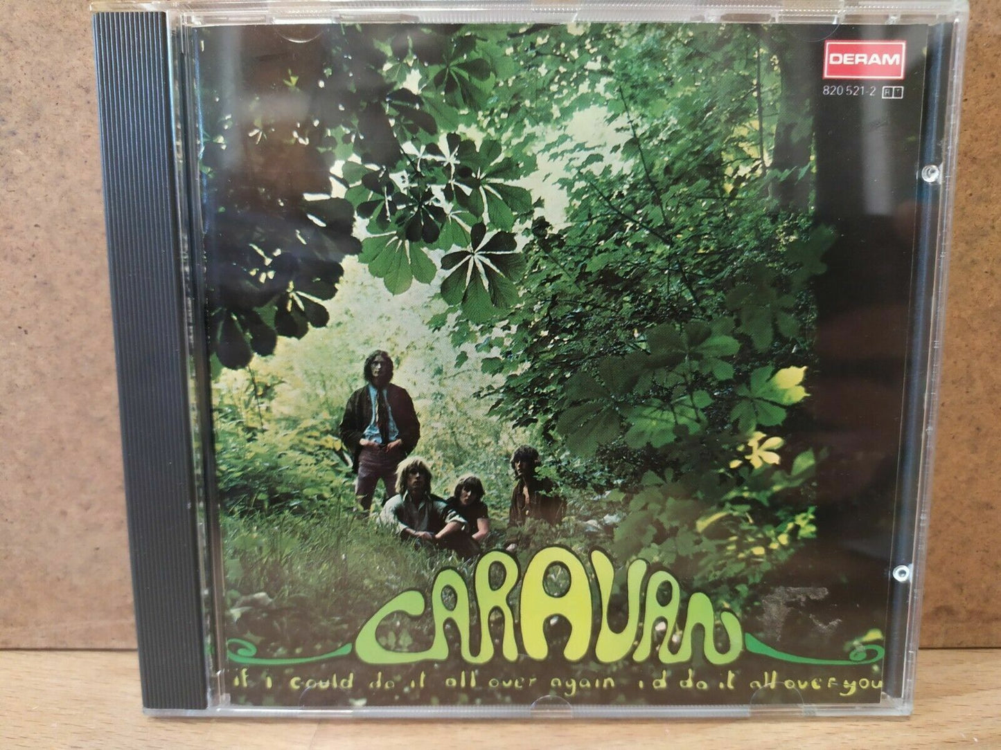 Caravane – Si je pouvais tout refaire, je le ferais sur toi