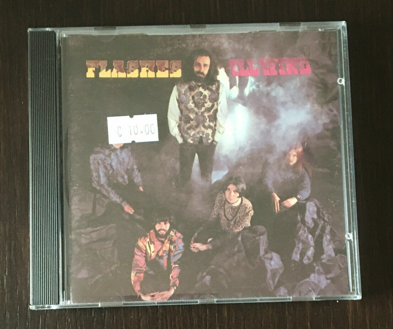 Flashes Ill Wind 2 Cd Digipack Coffret Cd