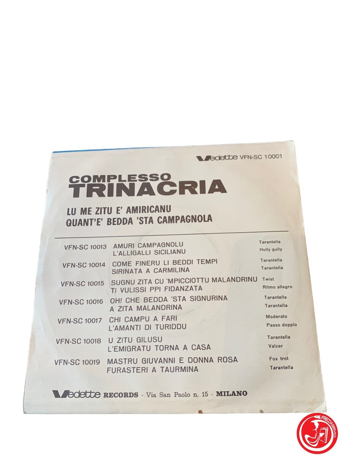 Trinacria complex