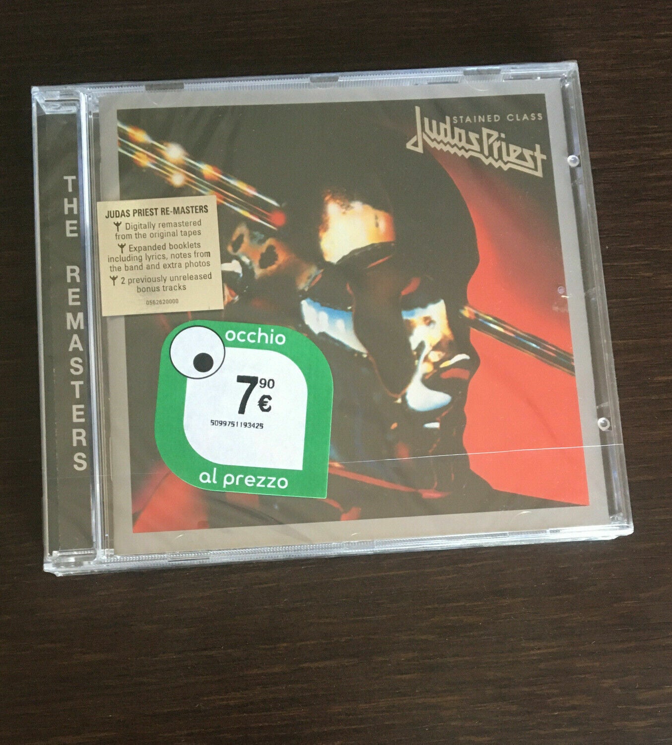 Judas Priest / Stained Class - 9 Tracks CD Album - 1992 Europe