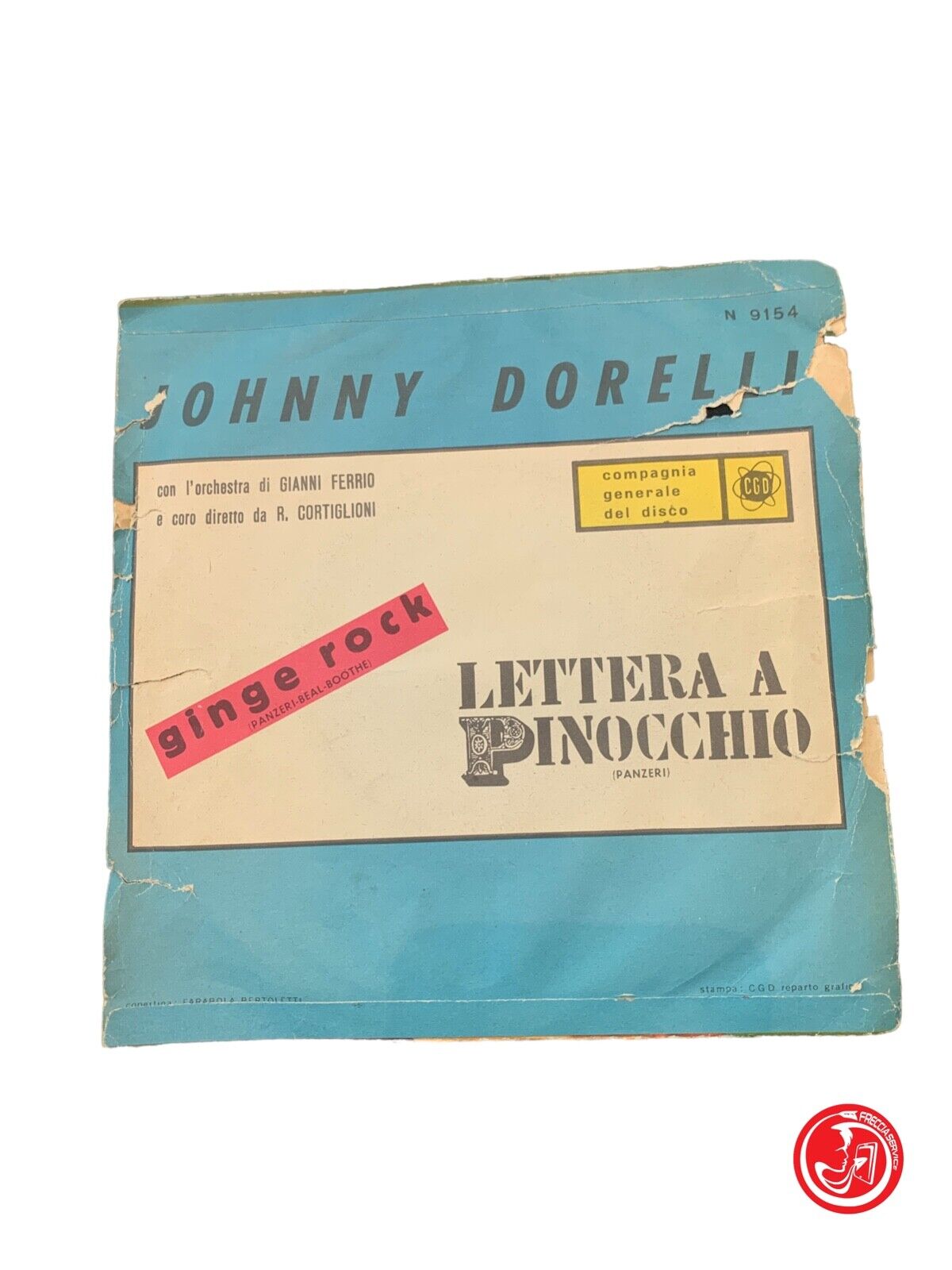 Johnny Dorelli - Lettera A Pinocchio