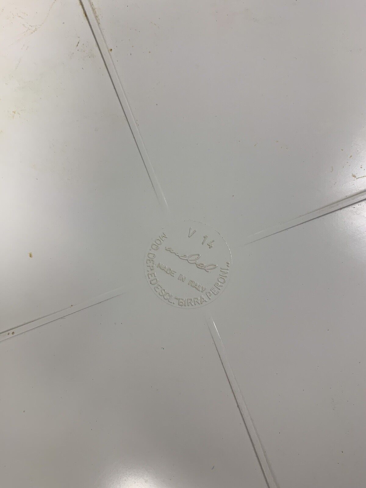 Vassoio vintage Birra Peroni