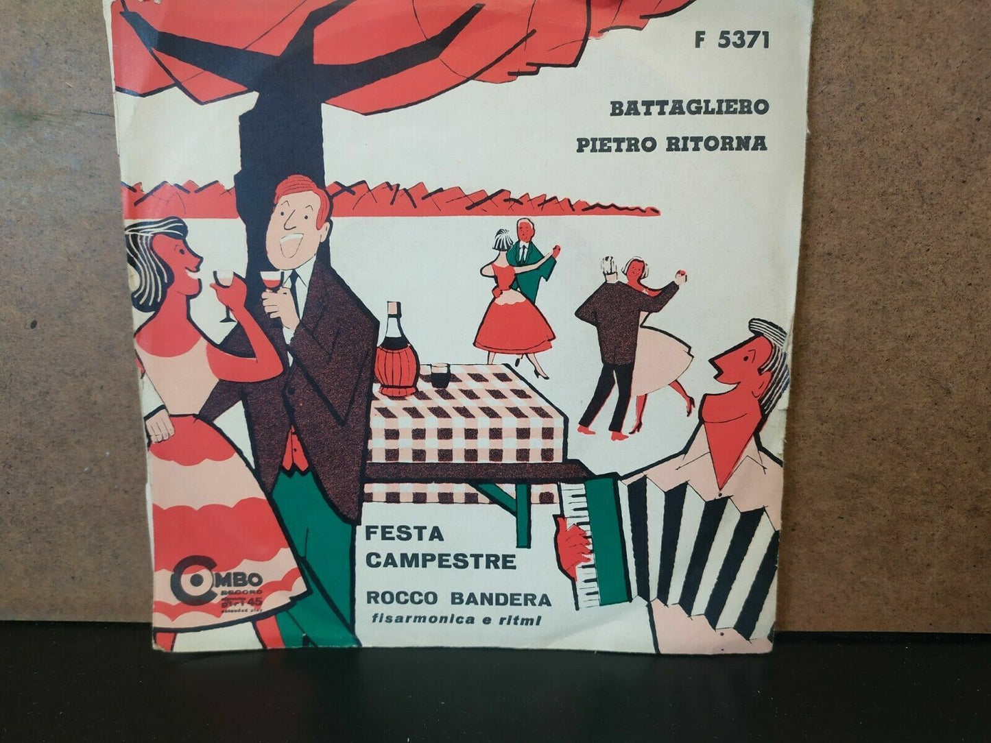 Festa Campestre, Rocco Bandera - Battagliero / Pietro Ritorna